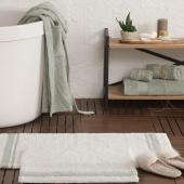 Комплект Ковриков для ванной (50x60 см + 60x100 см) YATAS BEDDING "LEVI" EH62567