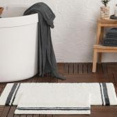 Комплект Ковриков для ванной (50x60 см + 60x100 см) YATAS BEDDING "LEVI" EH62570