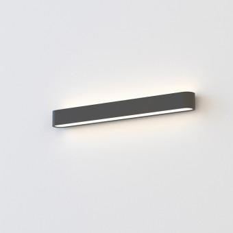 Настенный светильник Nowodvorski Soft Wall Led 60x6 Graphite 7528