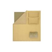 Комплект постельного белья Single Size (160x220 см) YATAS BEDDING "MIMOZA" EH62853