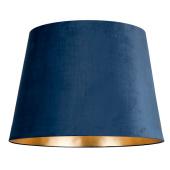 Абажур Nowodvorski Cameleon Cone M Navy Blue/Gold 8497
