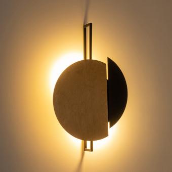 Настенный светильник Nowodvorski Sunset C Natural Wood/Black 10578