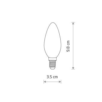 Лампа светодиодная Nowodvorski Bulb Transparent 10589